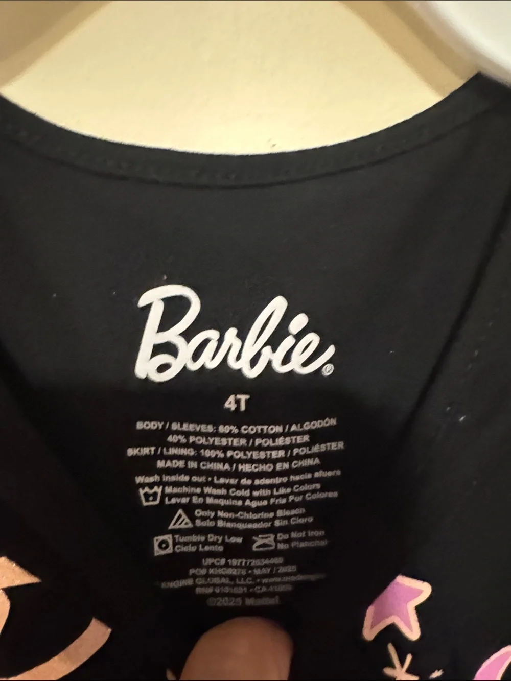 Barbie black long